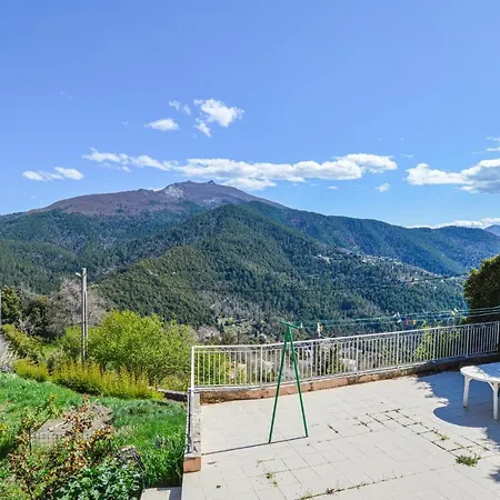Nice Home In Morosaglia With Kitchen Exterior photo