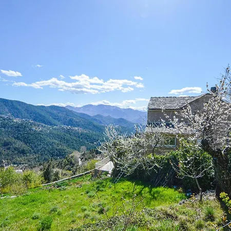 Nice Home In Morosaglia With Kitchen Exterior photo