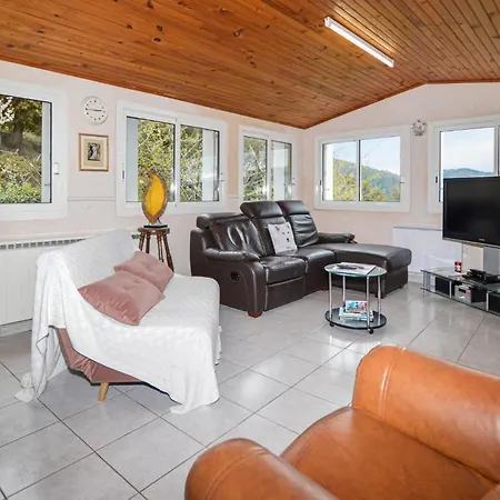 Nice Home In Morosaglia With Kitchen Exterior photo