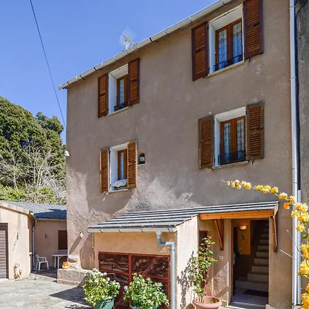 Nice Home In Morosaglia With Kitchen Exterior photo